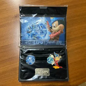 Disney D23EXPO Japan 2015 핀 배지