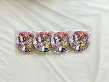 걸즈밴드 클라이 가루쿠라 헤이세이 갸루 토모 루파 캔뱃지