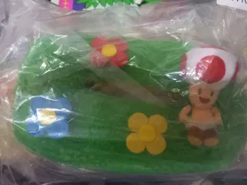 1번 복권 마리오 키노피오 티슈 케이스 B상 미사용 새상품