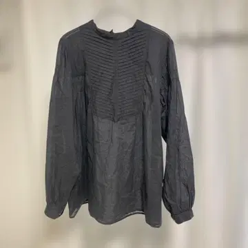 conges payes 아두이트리스테스 블랙 블라우스