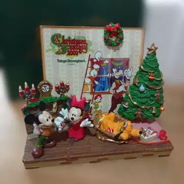 크리스마스 판타지 2000년 사진 액자 도쿄 디즈니랜드