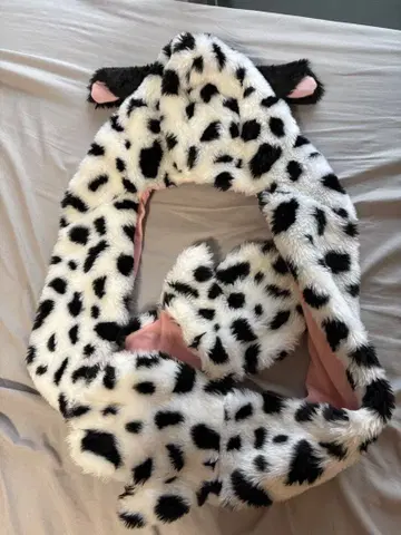 디즈니 101마리 강아지 팬캡 머플러