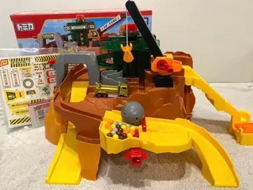 토미카 바위가 데구르르! 빅 공사장