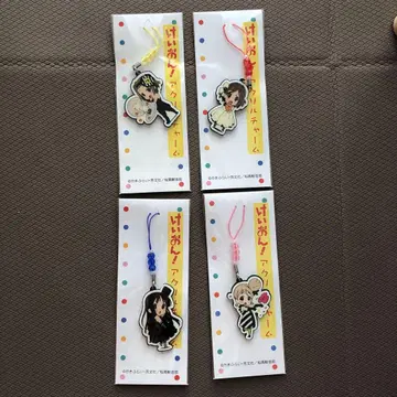 케이온! 아크릴 참 4개 세트