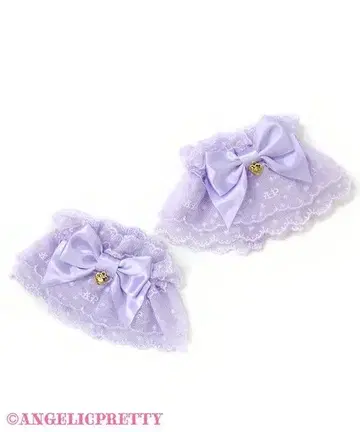 귀여운 리본 소매 커프스