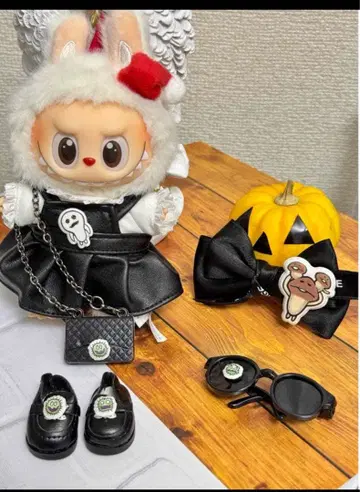 러브브 15cm~17cm 대응 봉제 인형 옷 갈아입기 의류 고품질 코스튬