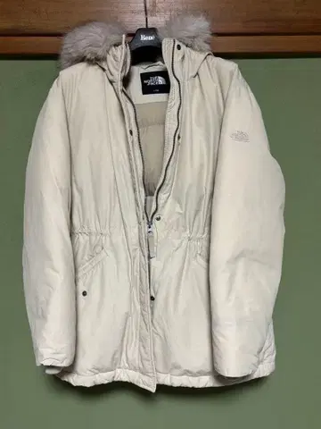 THE NORTH FACE 퍼 달린 다운 자켓 L 사이즈