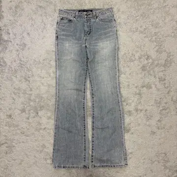 00s Wrangler 데님 플레어 부츠컷 30 Y2K CA81