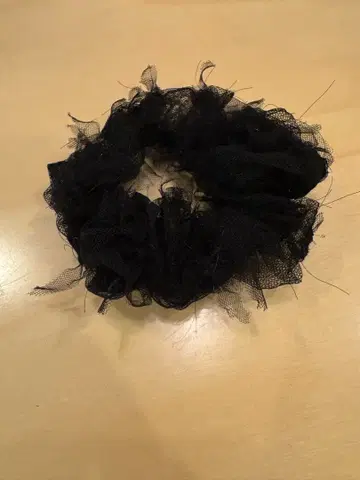 tresse 블랙 스크런치