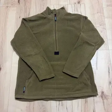 미군 USMC PECKHAM 풀오버 플리스 자켓 M