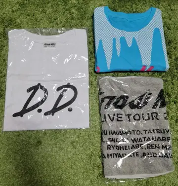 Snow Man D.D. 셔츠 타월