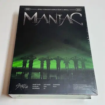Stray Kids MANIAC 서울콘 일본어 자막 포함 DVD