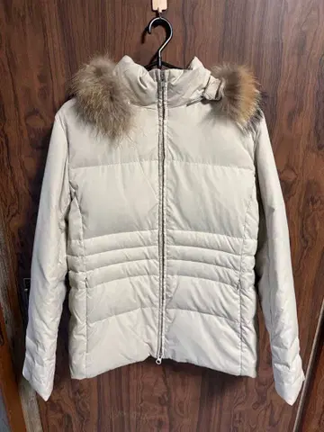 Reflect 아이보리 다운 자켓 사이즈 11