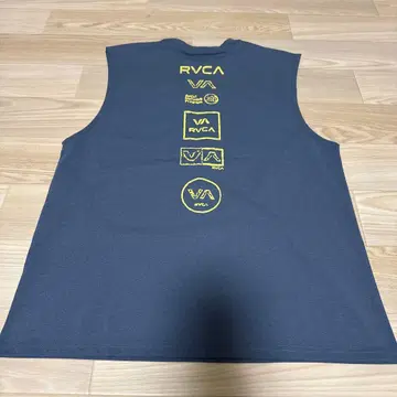 RVCA 네이비 탱크탑 수륙양용
