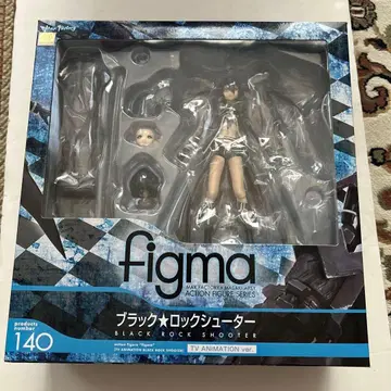 새상품 figma product number140 블랙 록 슈터