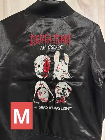 [택 포함 새상품] DBD 스카잔 블랙 M 아베일