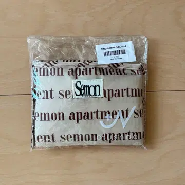 Semon 로고 에코백