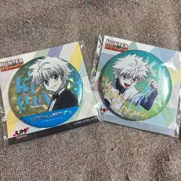 HUNTER x HUNTER 헌터헌터 글리터 캔뱃지 키루아