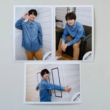 쟈니즈 공식 사진 오프샷 픽업