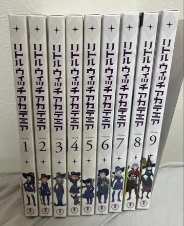 리틀 위치 아카데미아 Blu-ray 전권 세트