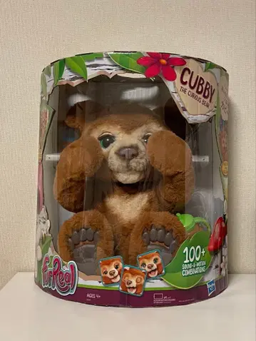 퍼리얼 아기곰 카비 봉제 인형