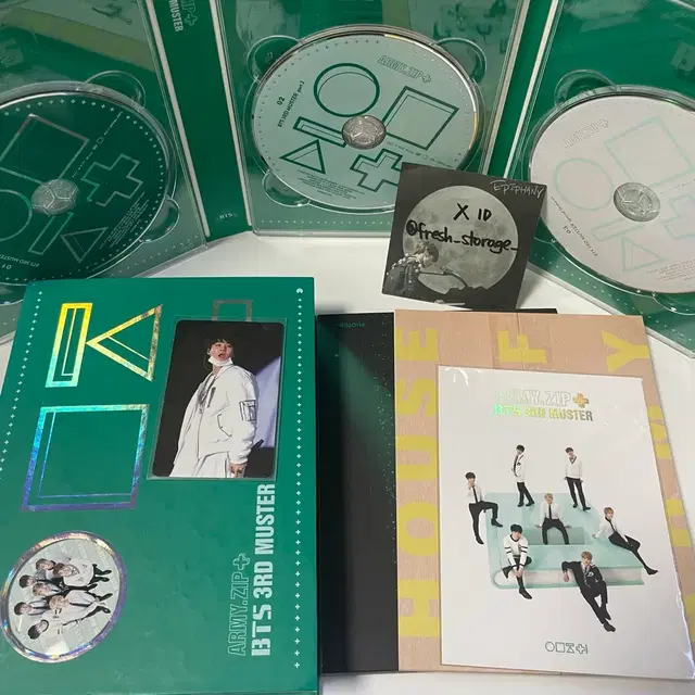 방탄소년단 3기 머스터 디비디 BTS DVD 머삼터 윤기 슈가 포카