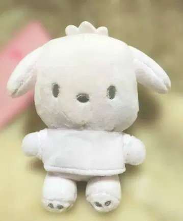 포차코 마스코트 참 화이트 산리오 아베일