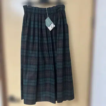 오닐 오브 더블린 아란체토 별주 울 체크 스커트