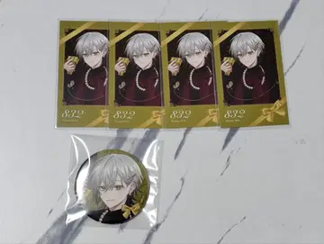 Element sicks El6 832 폴라로이드풍 트레이딩 카드 캔뱃지