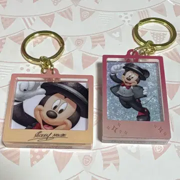 미키마우스 아크릴 키링