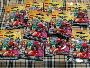 레고 배트맨 더 무비 미니 피규어 10팩