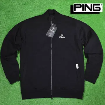 PING 골프 방풍 리버서블 자켓 [ 블랙/LL ] 새상품!