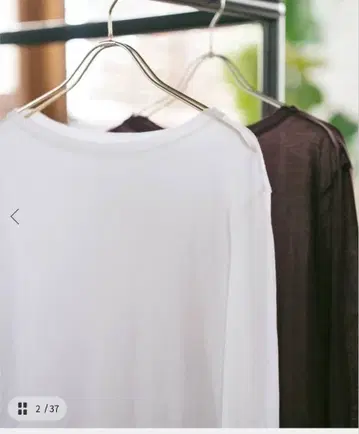 Spick and Span 시어 보트넥 풀오버