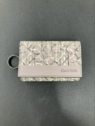 Calvin Klein 캘빈클라인 키케이스 그레이 계열 로고 프린트