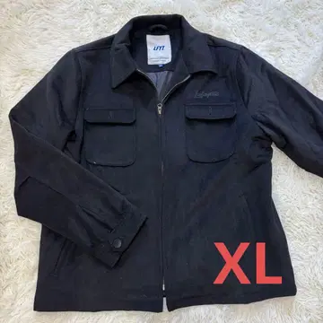LFYT 라파예트 블랙 자켓 XL 프론트 지퍼 아우터