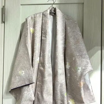 코몬 기모노 폴리에스테르