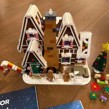 LEGO 10267 진저브레드하우스