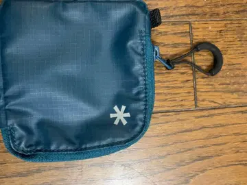 스노우피크 야마 지갑 블루