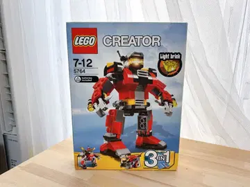 레고 크리에이터 5764 슈퍼 로봇 로봇 빛나는 블록