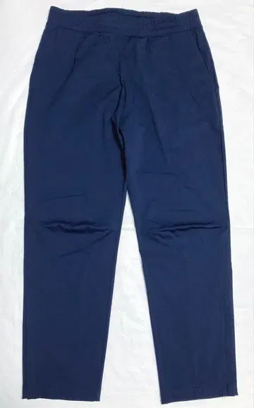 유니클로 2개 세트 남성용 L 울트라 스트레치 사이드 지퍼 팬츠