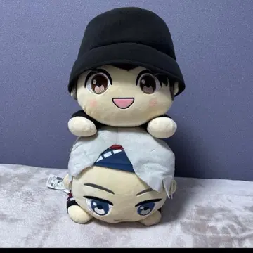BTS 메가 점보 누워있는 봉제 인형 꾹꾹 태태 태현 V 정국