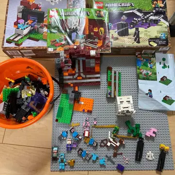 Minecraft 마인크래프트 레고