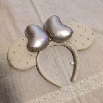 디즈니 미니 머리띠 리본 퀼팅 귀여운 퀼트