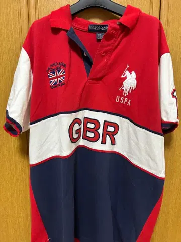 US Polo Assn. GBR 반팔