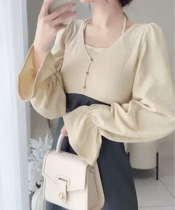 mily bilet 롱 원피스 도킹 원피스