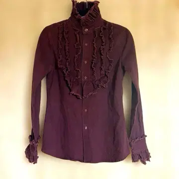 초레어 20471120 프릴 블라우스