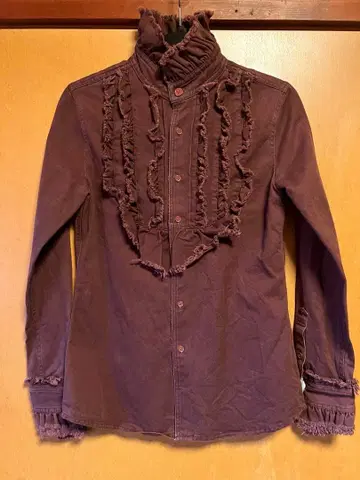 초레어 20471120 프릴 블라우스