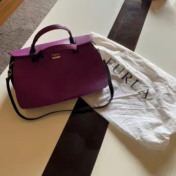 FURLA 보라색 숄더백