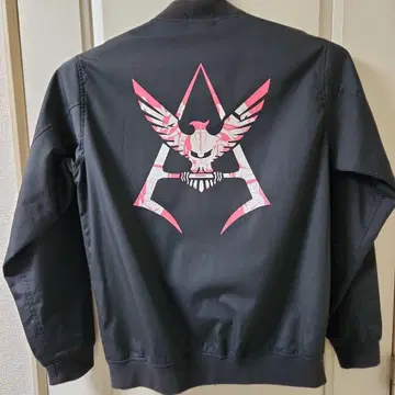 기동전사 건담 마크 x MS 스타디움 자켓 샤아 모델