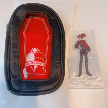 리들 아크릴 스탠드 파우치 홀로그램 아크릴 스탠드 세트